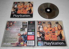 Playstation PS1 WCW Nitro [PAL Fr] Console PSOne CIB Boîte Notice *JRF
