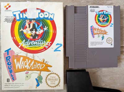 TINY TOON ADVENTURES 2 TROUBLE IN WACKYLAND NES Spiel