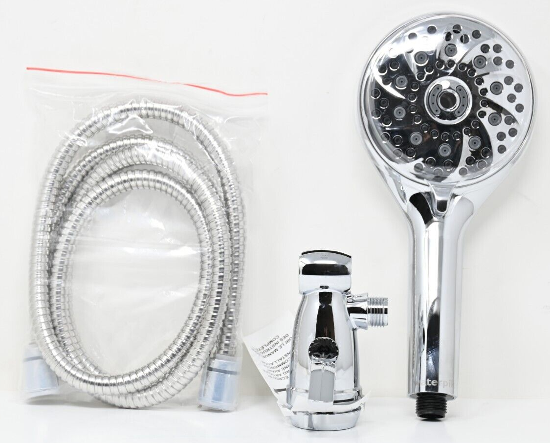 WaterPIK PowerPulse Hand Held Therapeutic Strength Massage Shower Head