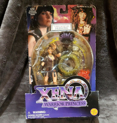 Xena Warrior Princess Amazon Warrior Velasca 1998 Toy Biz Figure