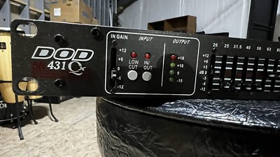 DOD SR431QX 31-Band EQ Equalizer *USED* with Power Cable