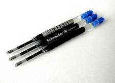 3 x Gelion+ GEL-Großraummine__0.7 BLAU   Für K.S. & G.S. mit G2-System