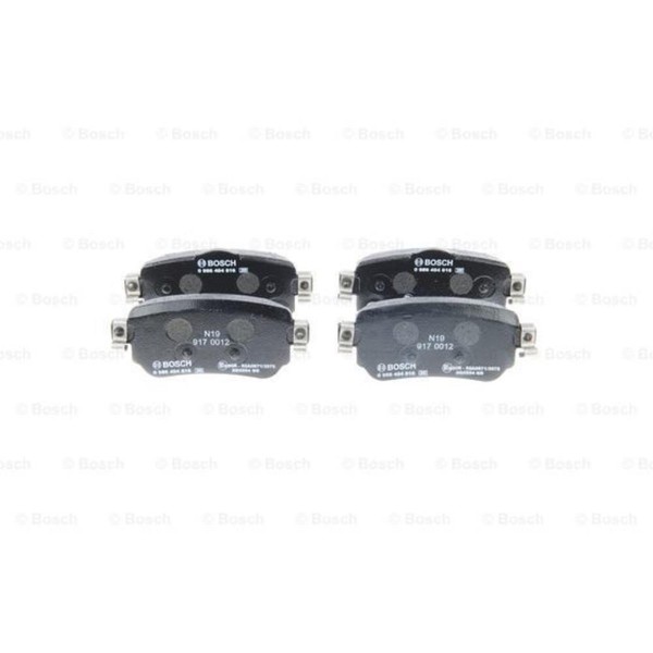 Bosch BremsbeläGe Hinten FüR Nissan Qashqai II X-Trail Renault Kadjar-image