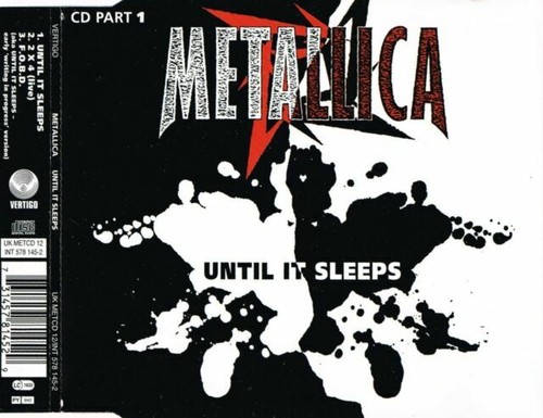 Metallica - Master of Puppets - DCC - 24Kt Gold CD /MFSL