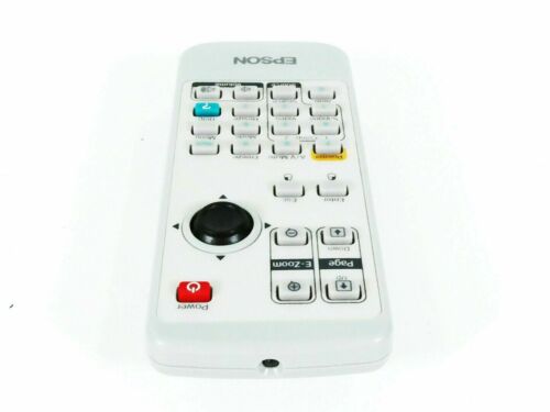 Genuine Epson 129175400 130620000 128079900 Projector Remote Control OEM - Picture 3 of 4