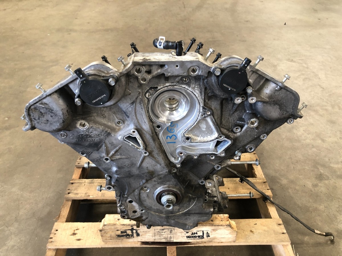 2018-2021 Kia Stinger GT 3.3L V6 G6DP Engine Bottom End