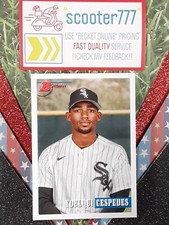2021 Bowman Heritage Prospects~#119⭐YOELQUI CESPEDES⭐《 
