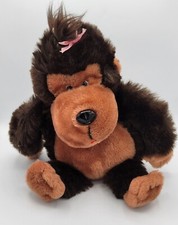 Dakin Nature Babies Attila  Hunee Gorilla Plush-Vintage-1982-Monkey-Ape-12"