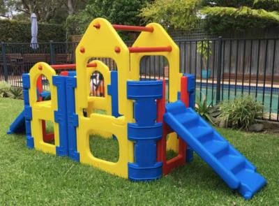 toddler outdoor play gym