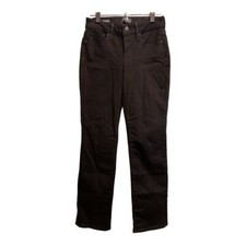 NWOT NYDJ Marilyn Straight Leg Jeans in Black