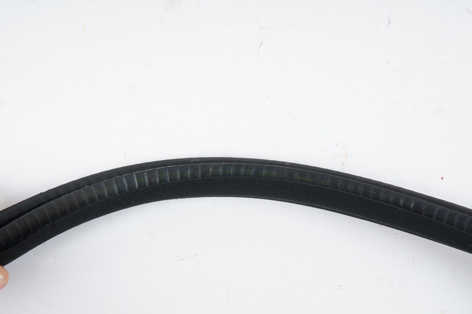 2010 - 2020 Bentley Mulsanne Rear Left or Right Door Weather Stripping Seal