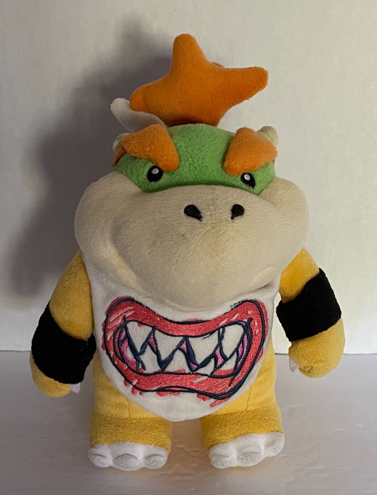 Super Mario Bros Bowser Jr. 9 Plush Little Buddy - ToyWiz