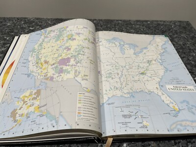 National Geographic Family Reference Atlas of the World by