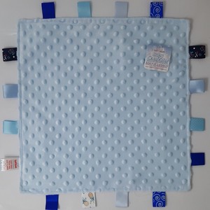 personalised taggy blanket