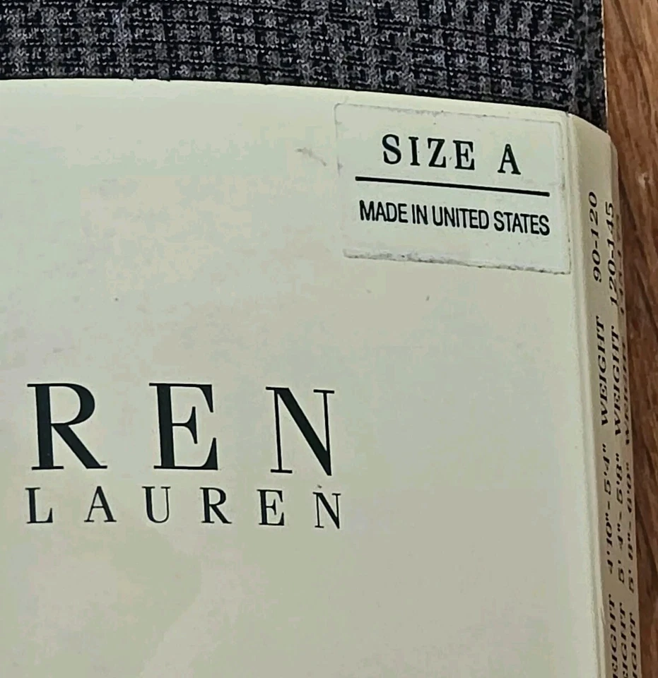 Top de control de medias de microfibra Ralph Lauren talla A avellana Foto 2 de 4