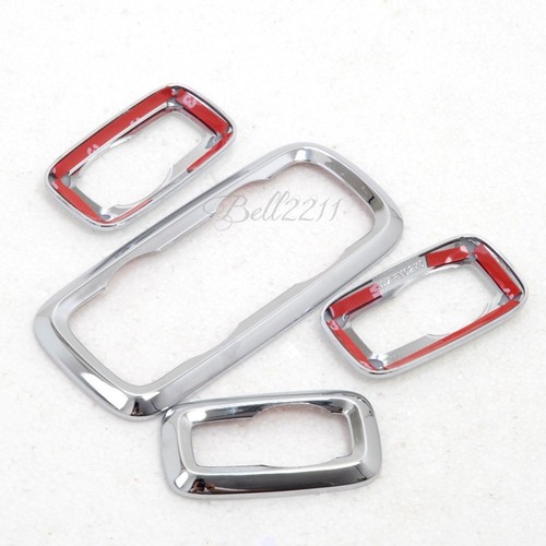 Door Armrest Window Switch Button Cover For Ford Fiesta 3 Ecosport 2013-2016 - Picture 4 of 7