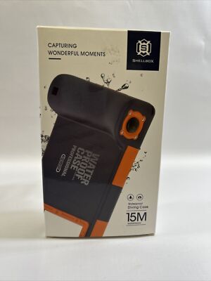 Shellbox Case Waterproof Pro Diving Phone Case for Iphone Samsung Universal
