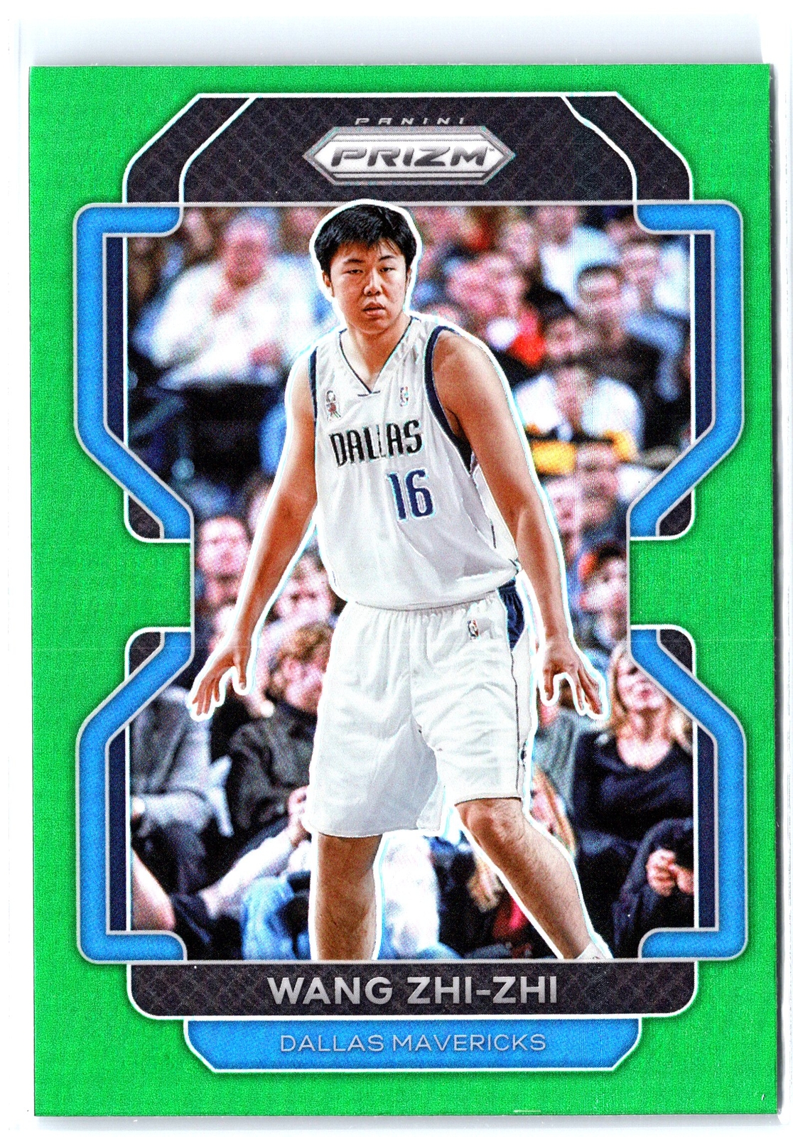 2021-22 Panini Prizm #273 Wang Zhi-zhi Green