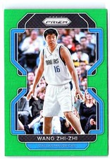 2021-22 Panini Prizm #273 Wang Zhi-zhi Green