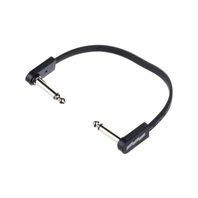 EBS PCF-DL18 Deluxe Flat Patch Cable - 7.08 Inch, New!