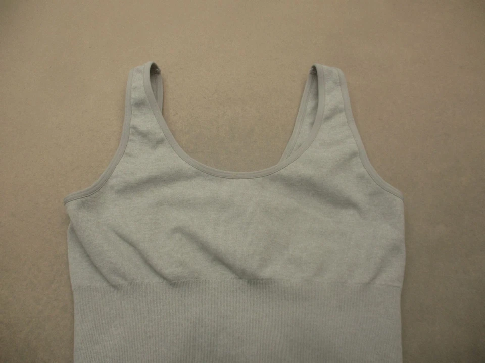 Fruit Of The Loom S 码女式灰色无衬里无线拉式运动文胸 4J — 第 2/4 张图片