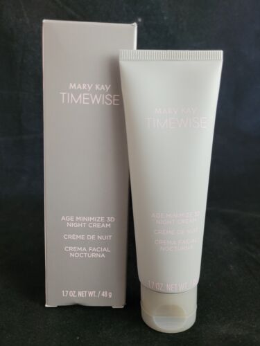 Mary Kay TimeWise Age Minimze 3D Night Cream : #089007 : 1.7 oz : Never Used - Picture 1 of 4