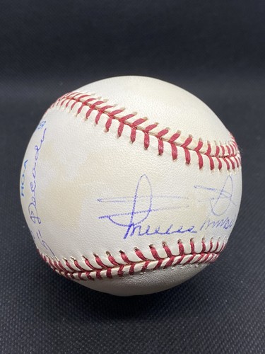 Minnie Minoso 5 Decades Signed Baseball Chicago White Sox HOF 2022 Hall of Fame