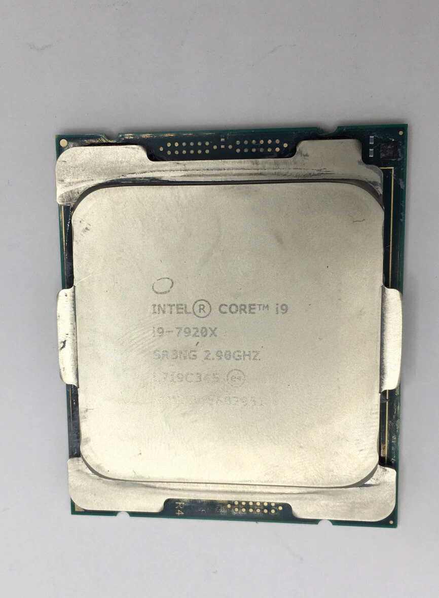 Intel Core i9-7920X Processor Model Computer Processors (CPUs) for