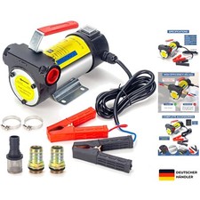 YaoFaFa Dieselpumpe 12V 175W Ölabsaugpumpe Elektrisch Ölwechselpumpe Kraftsto...