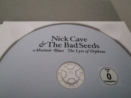Nick Cave & The Bad Seeds - Abattoir Blues / The Lyre of Orpheus 2CD+DVD 2012 - Picture 5 of 11