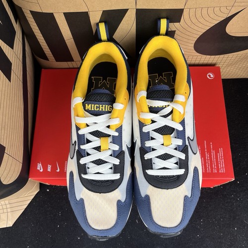 NEW Nike Air Max Solo NBY Michigan Wolverines - Men’s Size 13 FZ4835-001 - Picture 4 of 7