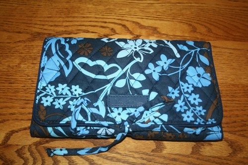 Vera Bradley Jewelry Organizer Travel ALL WRAPPED UP JEWELRY ROLL case bag NEW - Picture 27 of 50