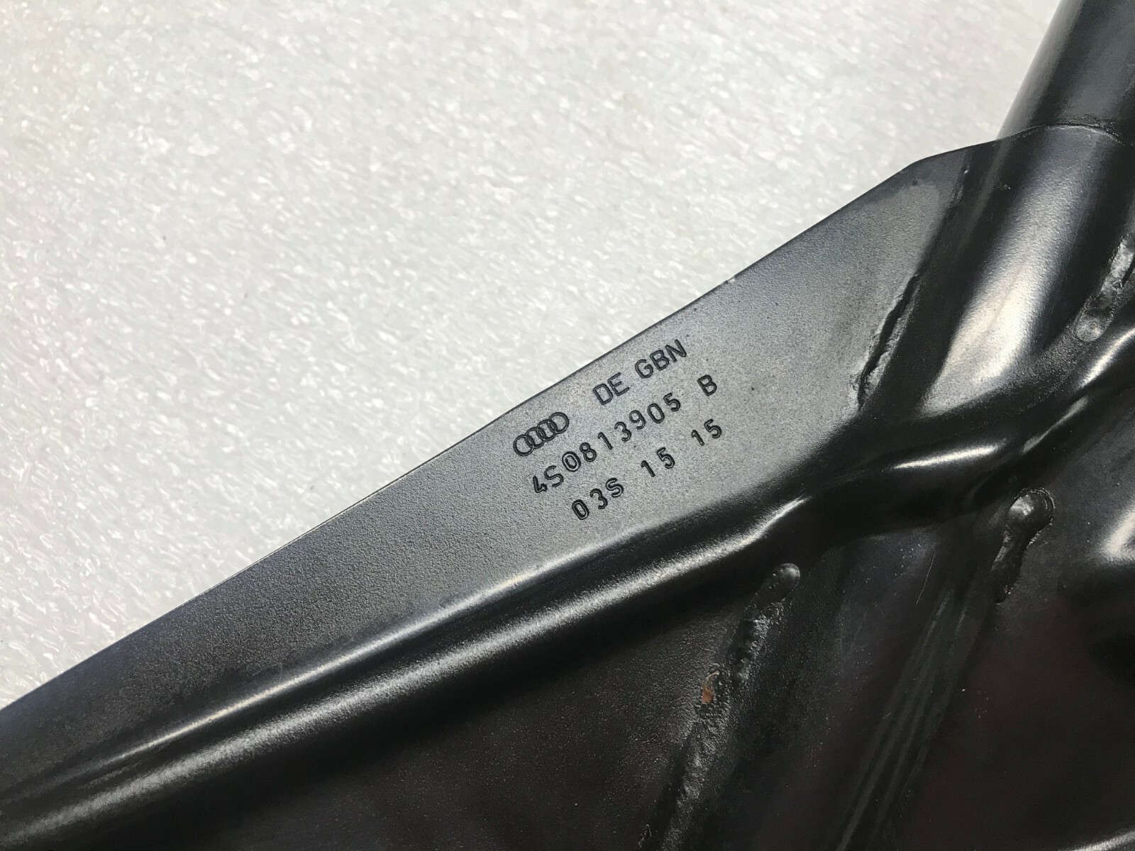 LAMBORGHINI HURACAN LP610 REAR LEFT CROSS BRACE OEM 4S0813905B
