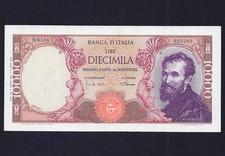Italy 10000 Lire 1968  P-97d   EF