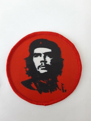 Che Guevara Kuba Sozialistischer Kommunismus 3'' Sublimation Bügeleisen oder Nähen Patch Abzeichen 
