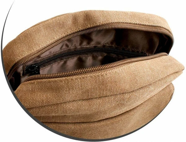 Borsa universale per tablet borsa a tracolla, 26 cm, borsa a tracolla marrone - Immagine 3 di 4