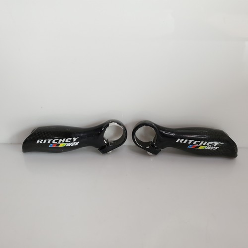 Rare Vintage 1990's Ritchey WCS MTB Bar Ends Carbon 7/8" Black eBay
