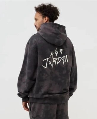 ★新品★大きめサイズＵＳ（Ｌ）★JORDANxJ ＢＡＬＶＩＮスウェットパーカー Nike Air Jordan x J Balvin Fleece Hoodie SIZE Medium Black DR2958