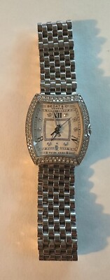 Bedat 304 Stainless Steel Diamond Quartz Ladies Watch