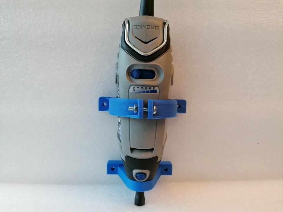 Halter für Dremel Halterung für Werktische Ideal für DIY Fräsen - Bild 3 von 4