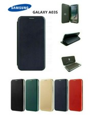 COVER CUSTODIA A LIBRO  PER Samsung Galaxy A03S  6.5 pollici + PELLICOLA VETRO