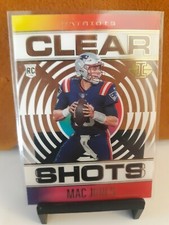 Mac Jones 2021 Illusions Football Clear Shots  CS20