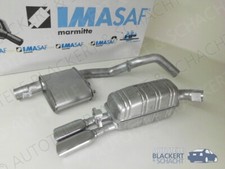 IMASAF Auspuffset MSD+ESD für Opel Calibra A 2.0 i Turbo 4x4 150KW 92-97