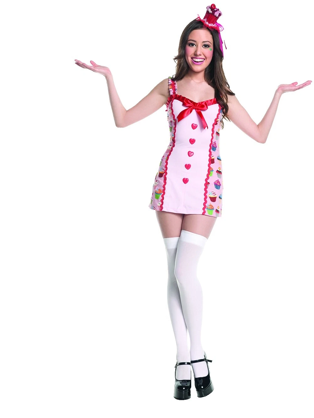 Cupcake disfraces para mujeres