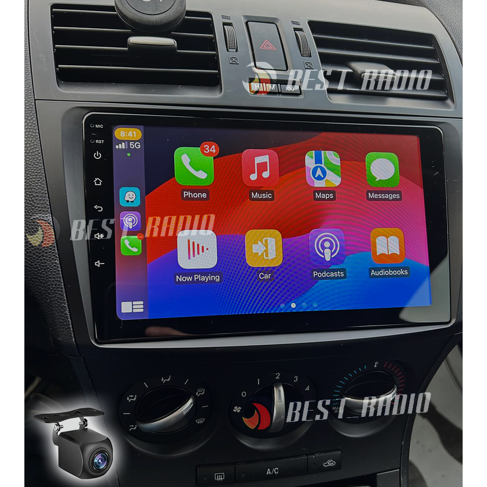 32G For Mazda 3 2010-2013 Carplay Android 13 Car GPS Navi Stereo 