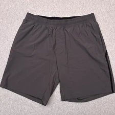 Rhone Versatility Shorts Men's Large Gray 9" Gray Athletic Running Performance