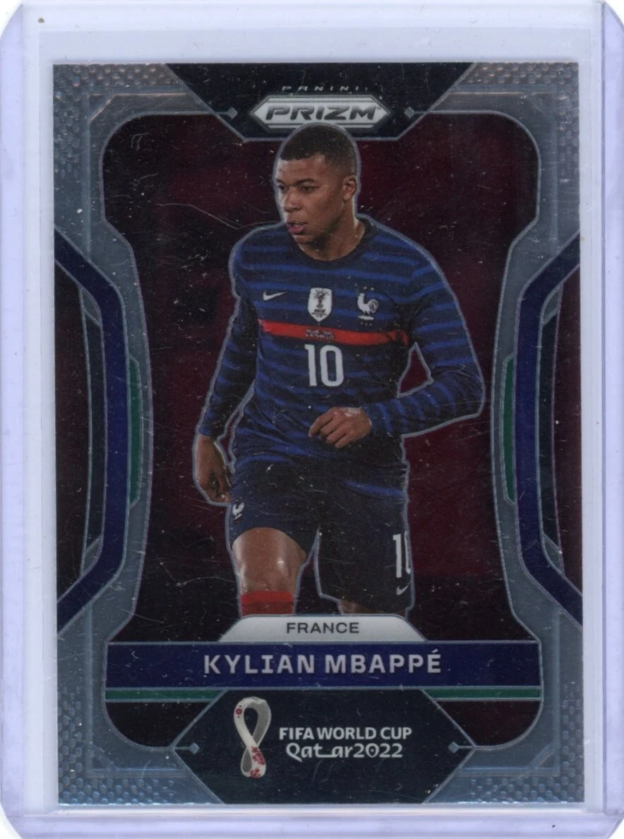2022 Panini Prizm World Cup Qatar Kylian Mbappé #101 for sale | eBay