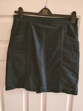 Seasalt Roskestal A Line Skirt Navy Blue 12 Moleskin