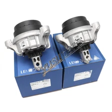 OEM 2x Front Left &amp Right Engine Motor Mounts  For BMW F10 528i 22116785601