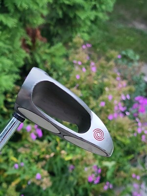 Odyssey White Steel 2-Ball Putter RH / Steel ~33